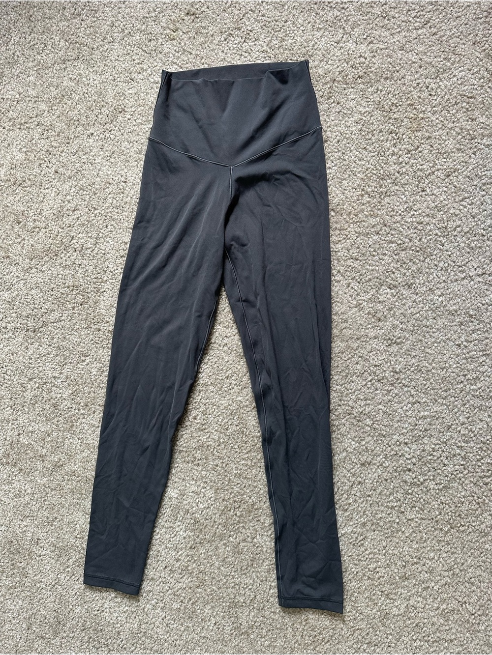 aerie Dark Grey High-Waist Leggings